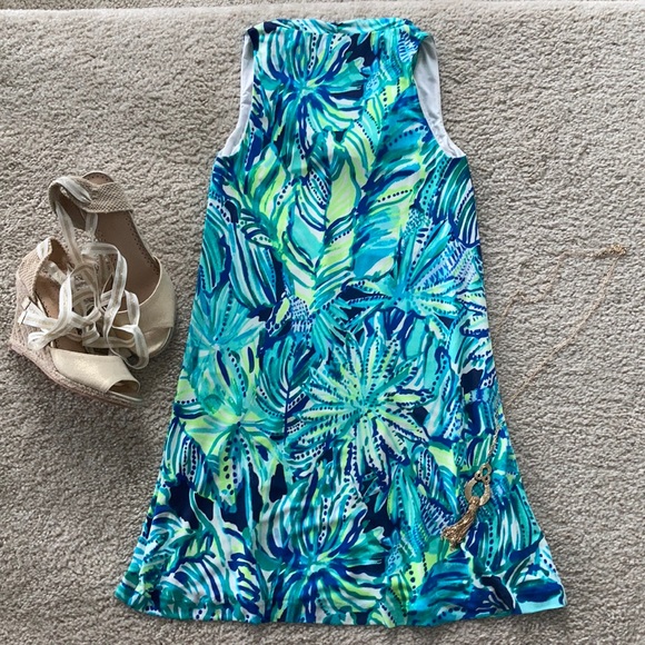 Lilly Pulitzer Lyza Silk Dress - Picture 4 of 7